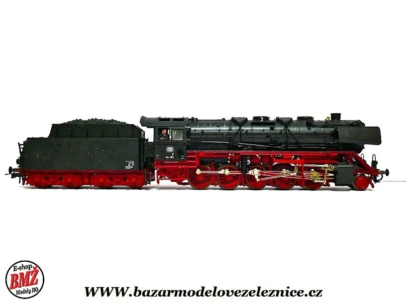 Roco - DC - Parní lokomotiva BR 44 481 DB - HO