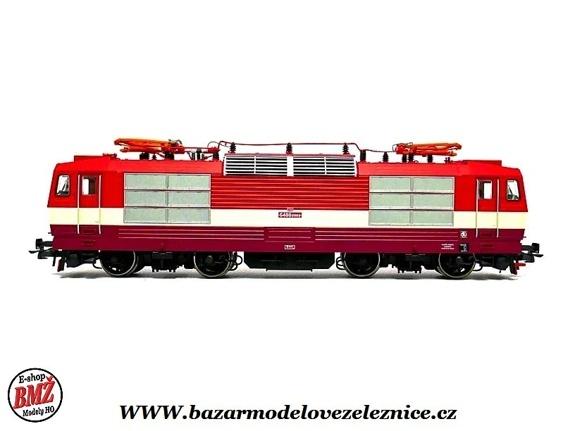 Roco - DSS - Elektrická lokomotiva S 499 2002 ČSD- HO
