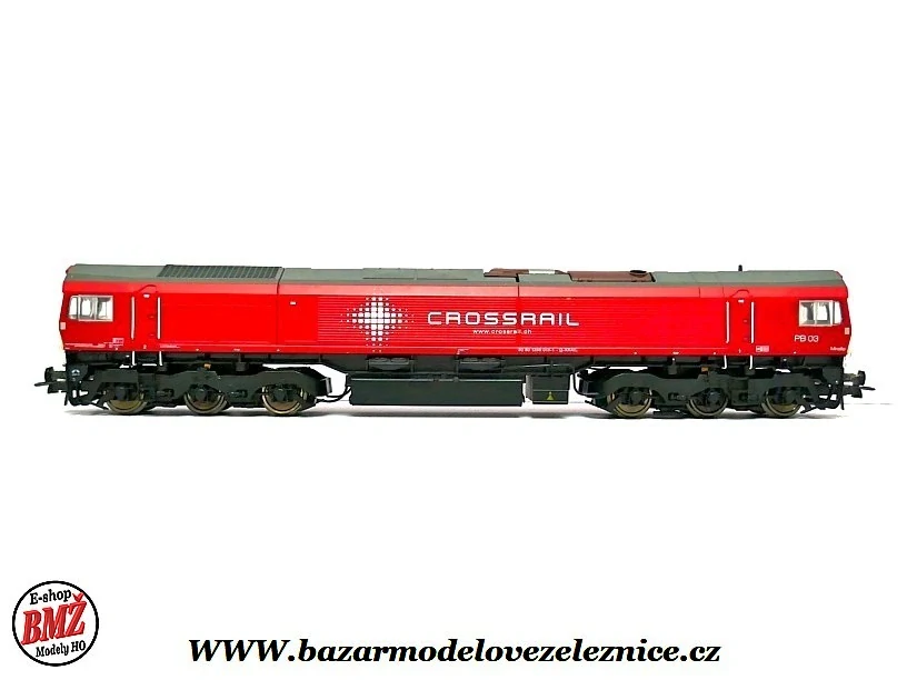Mehano - DSS - Dieselová lokomotiva Crossrail Class 66 - HO