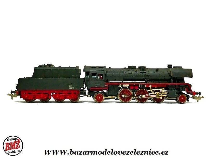 Zeuke - DC - Parní lokomotiva BR 23 1111 DR - TT