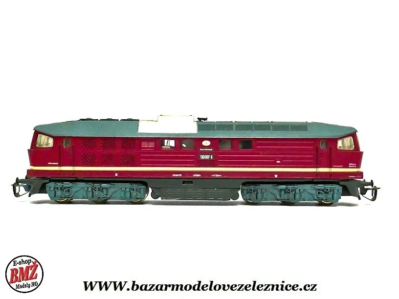 BTTB - Dieselová lokomotiva BR 130 005 DR - TT