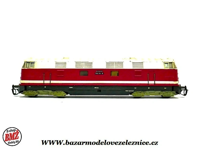 BTTB - Dieselová lokomotiva BR 118 114 DR - TT