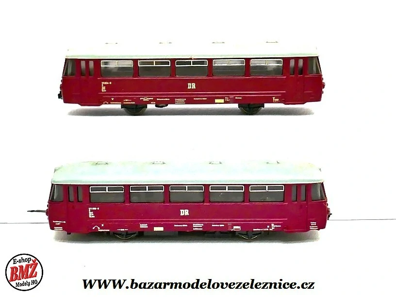 BTTB - Dieselová souprava LVT 171 DR- TT