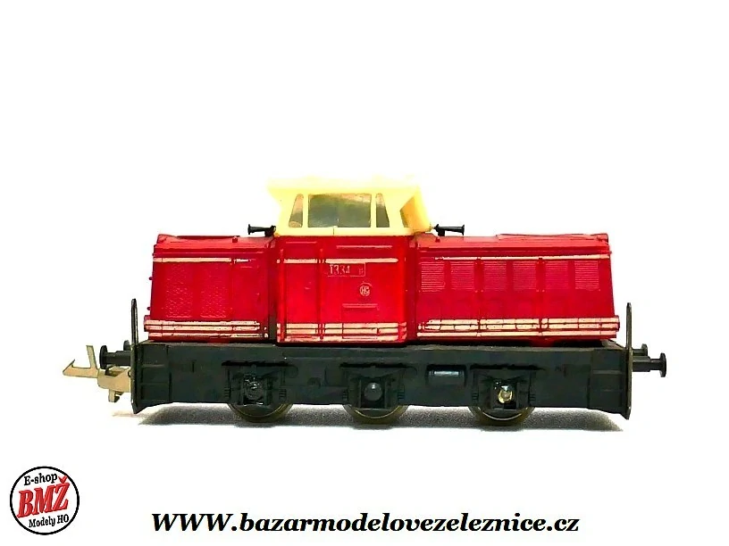 Zeuke - Dieselová lokomotiva T 334 ČSD - TT