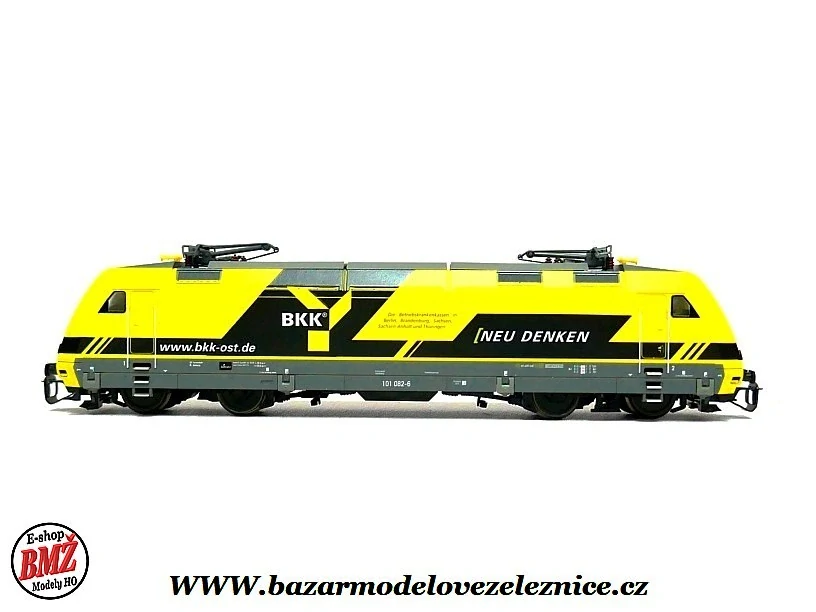 Tillig - Elektrická lokomotiva BR 101 DB-AG - TT