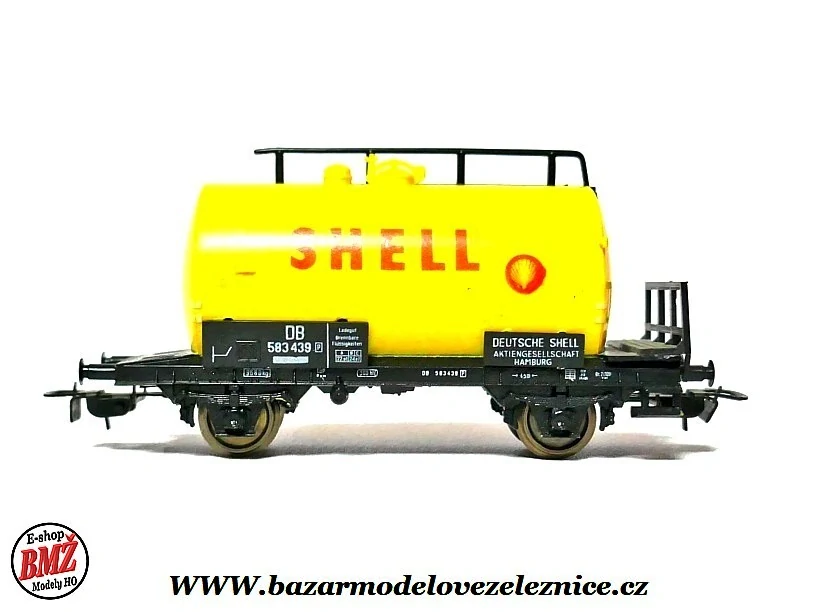 Piko DDR - Cisternový vůz DB Shell - HO