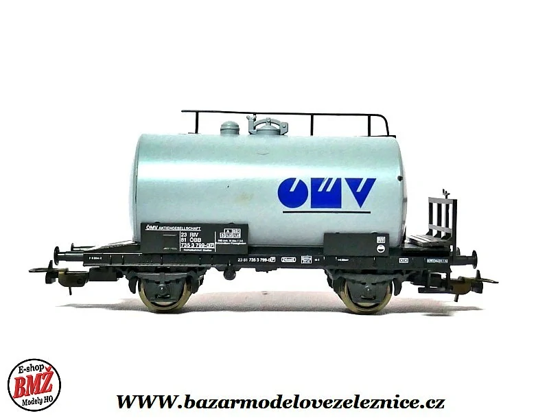 Nové Piko - Cisternový vůz OBB OMV - HO