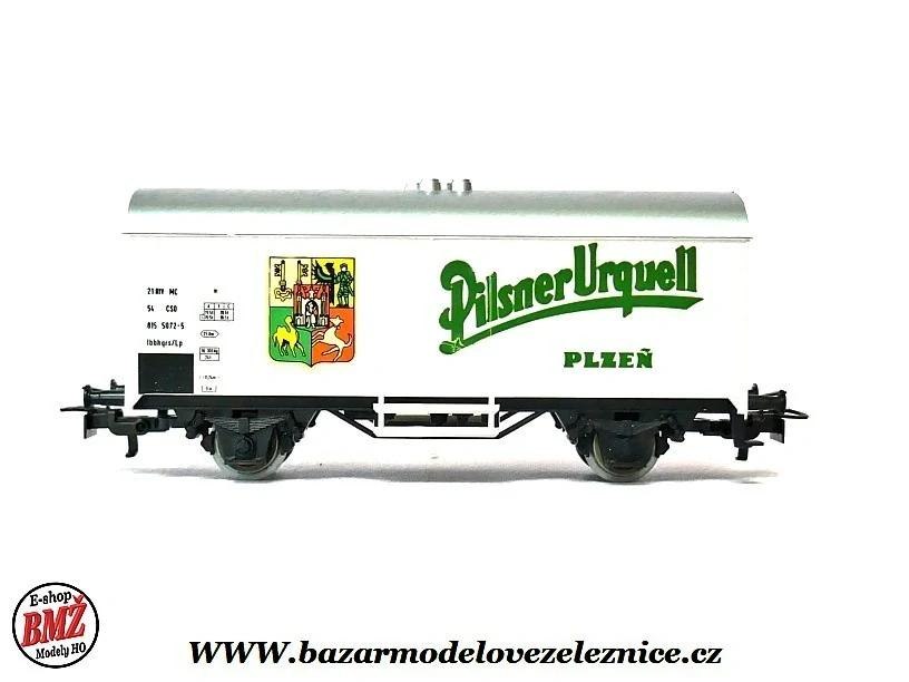 Marklin - Pivovarský vůz ČSD Pilsner - HO