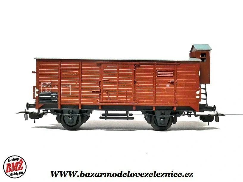 Piko DDR - Krytý vůz SNCF - HO