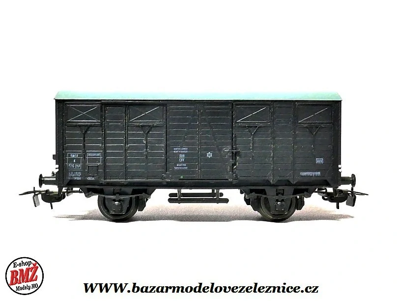 Piko DDR - Krytý vůz SNCF - HO