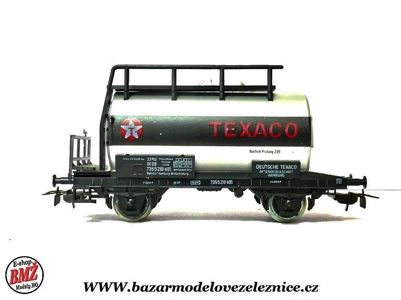 Piko DDR - Cisternový vůz DB TEXACO - HO