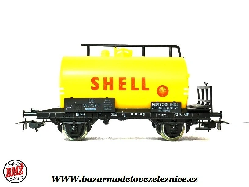 Piko DDR - Cisternový vůz DB SHELL - HO