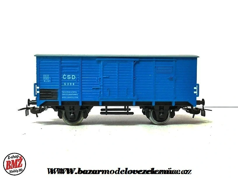 Piko DDR - Krytý vůz ČSD - HO