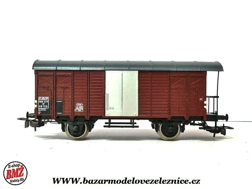 Piko DDR - Krytý vůz SBB - HO