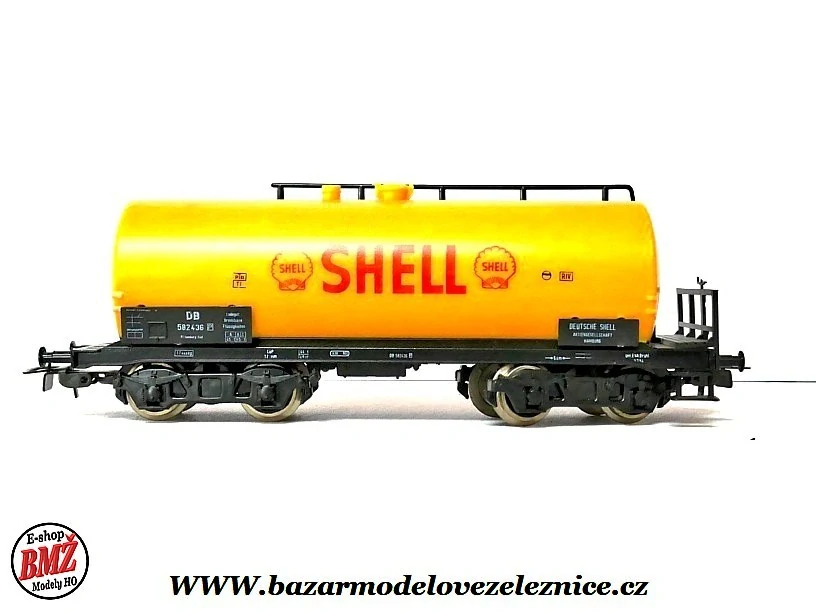 Piko DDR - Cisternový vůz DB SHELL - HO