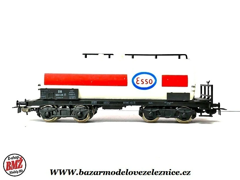 Piko DDR - Cisternový vůz DB ESSO - HO