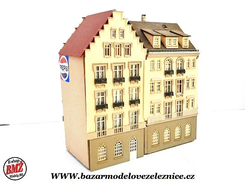 Vollmer - Městský dům a hotel - N