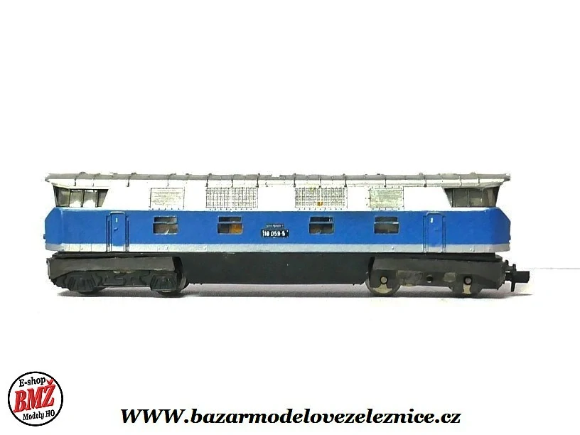 Piko DDR - DC - Dieselová lokomotiva BR 118DR - N