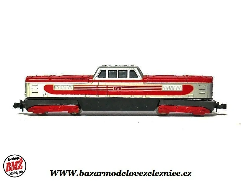 Piko DDR - DC - Dieselová lokomotiva T 449 ČSD- N