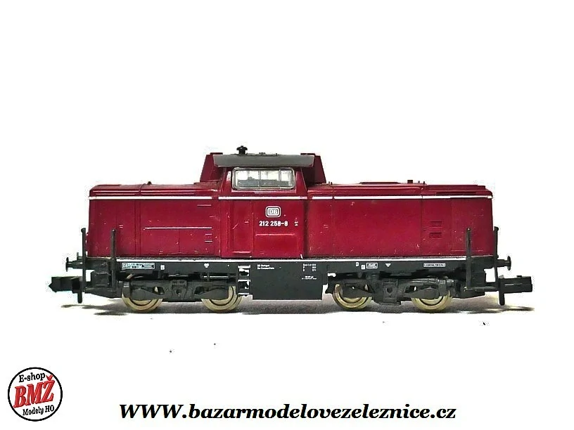 Roco - DC - Dieselová lokomotiva BR 290 DB - N
