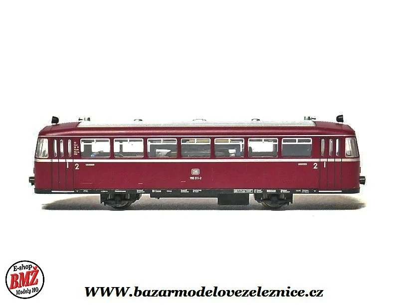 Fleischmann - DC - Motorový vůz BR 795 DB - N