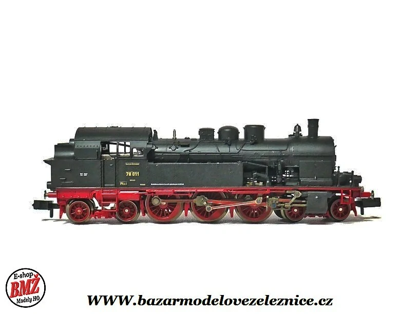 Fleischmann - DC - Parní lokomotiva BR 78 DRG - N