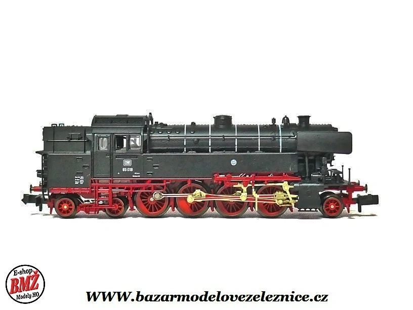 Fleischmann - DC - Parní lokomotiva BR 65 DB - N