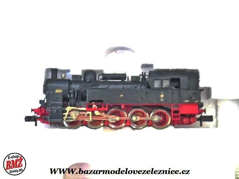 Fleischmann - DC - Set s Parní lokomotivou BR T18 K.P.E.V. - N