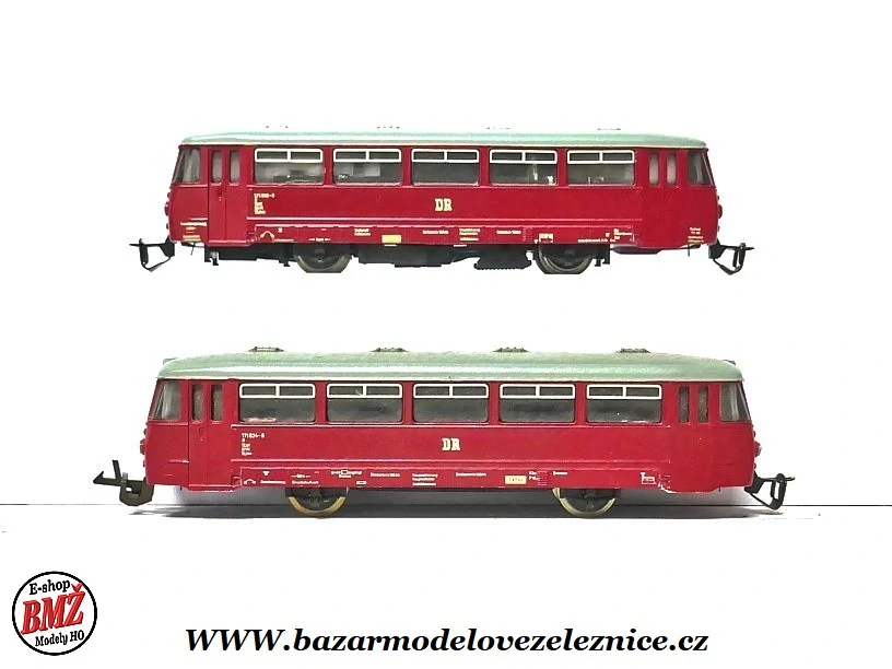 BTTB - Dieselová souprava LVT 171 DR- TT
