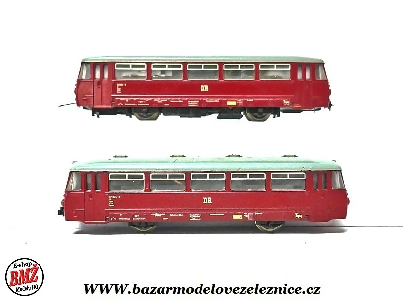 BTTB - Dieselová souprava LVT 171 DR- TT
