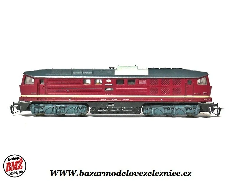 BTTB - Dieselová lokomotiva BR 130 007 DR - TT