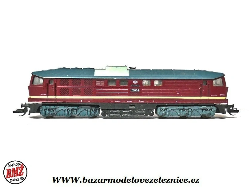 BTTB - Dieselová lokomotiva BR 130 007 DR - TT