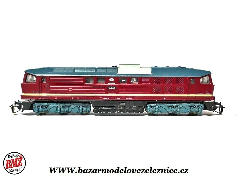 BTTB - Dieselová lokomotiva BR 130 007 DR - TT