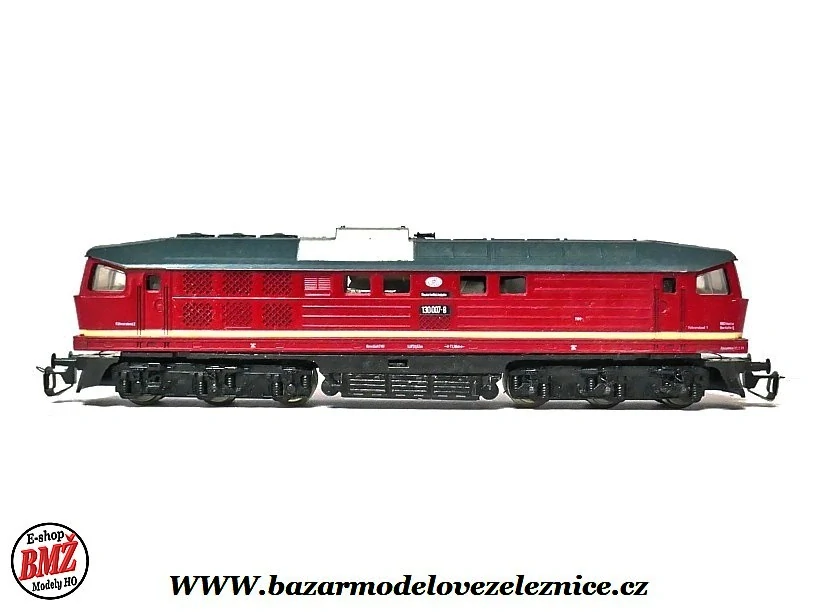 BTTB - Dieselová lokomotiva BR 130 007 DR - TT