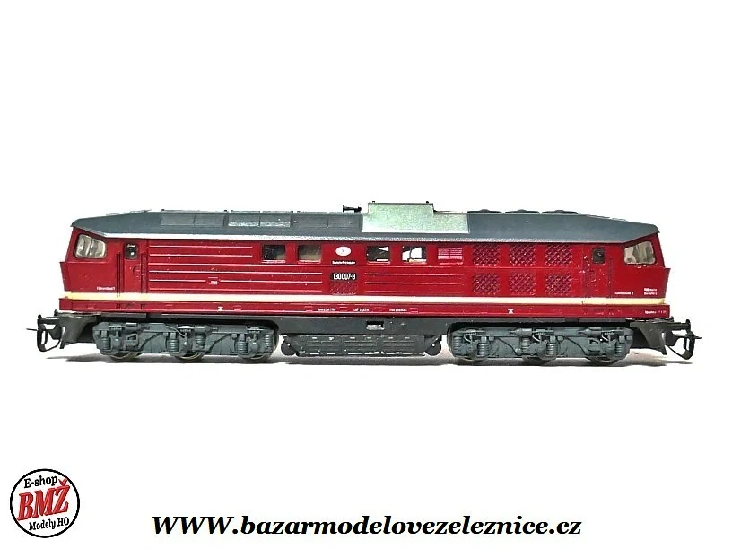 BTTB - Dieselová lokomotiva BR 130 007 DR - TT