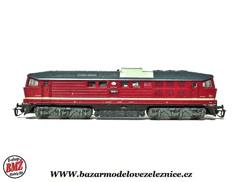 BTTB - Dieselová lokomotiva BR 130 007 DR - TT