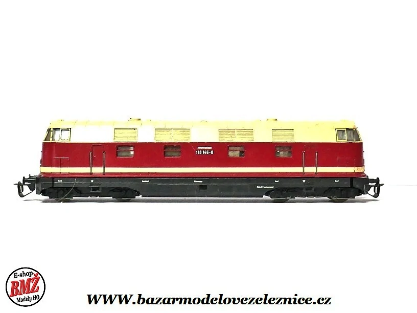 BTTB - Dieselová lokomotiva BR 118 145 DR - TT