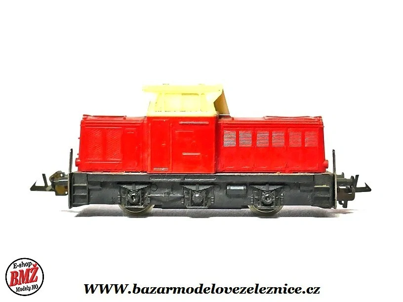 Zeuke - Dieselová lokomotiva T 334 ČSD - TT