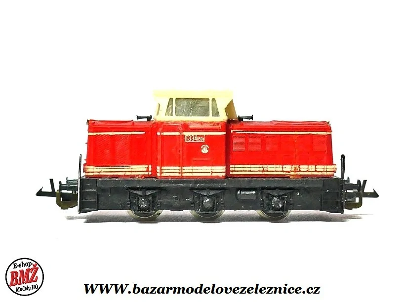 Zeuke - Dieselová lokomotiva T 334 ČSD - TT