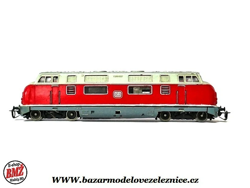 Zeuke - Dieselová lokomotiva V 200 027 DR - TT