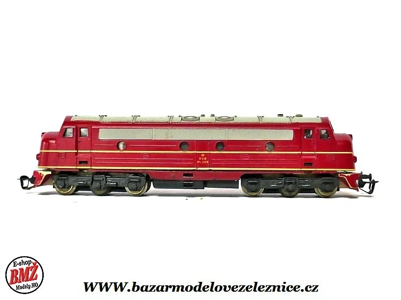 Zeuke - Dieselová lokomotiva MY 1125 DSB - TT