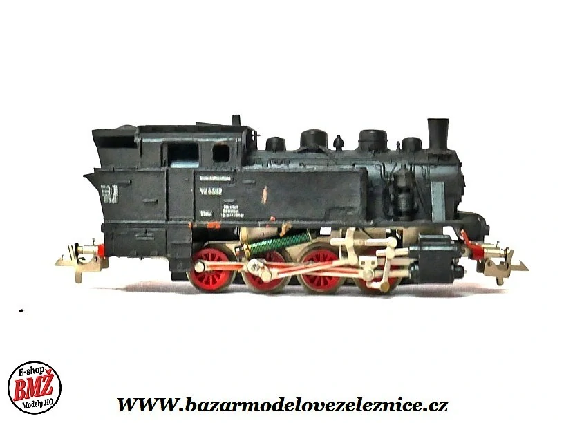 Zeuke - Parní lokomotiva BR 92 6582 DR - TT