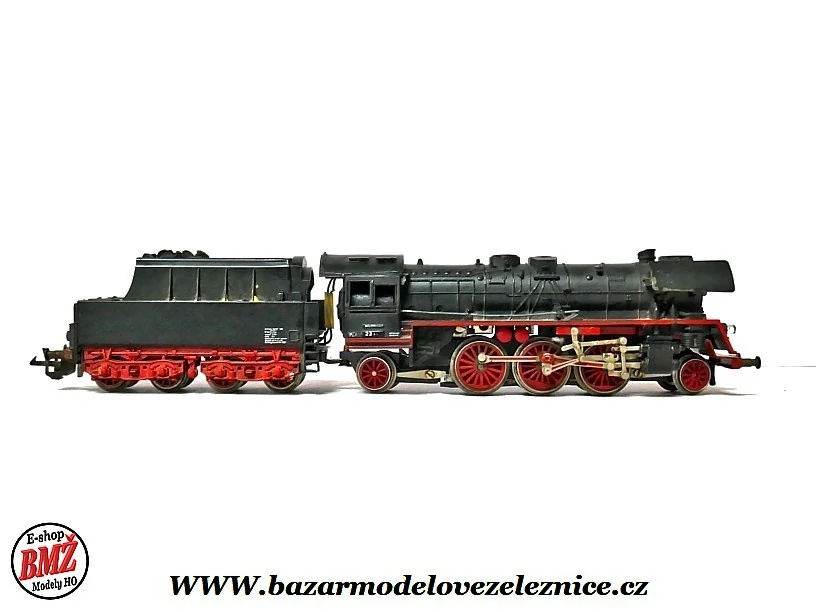 Zeuke - Parní lokomotiva BR 23 1111 DR - TT