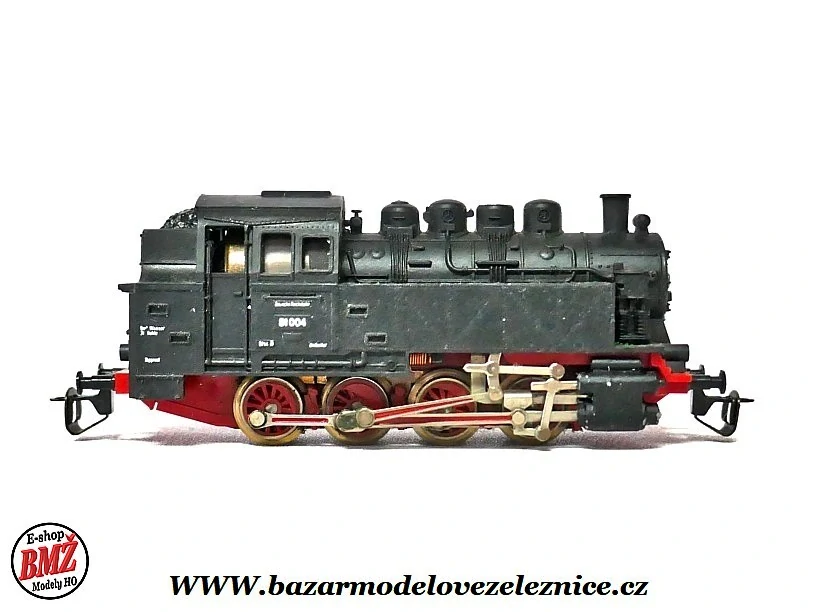 BTTB - Parní lokomotiva BR 81 004 DR - TT
