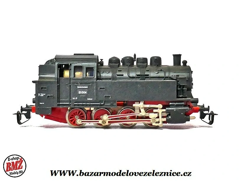 BTTB - Parní lokomotiva BR 81 004 DR - TT