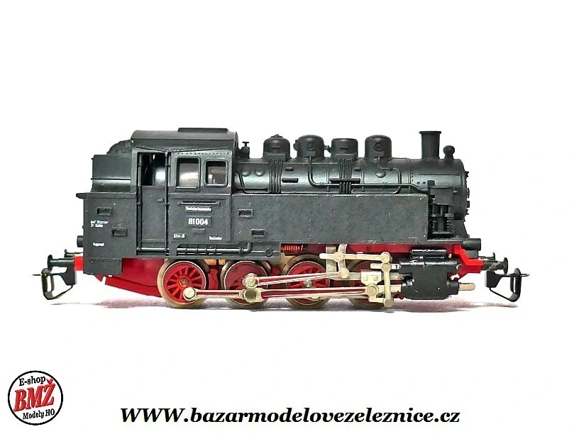 BTTB - Parní lokomotiva BR 81 004 DR - TT