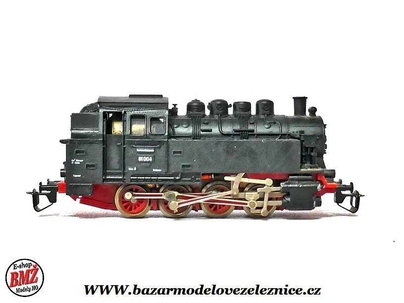 BTTB - Parní lokomotiva BR 81 004 DR - TT