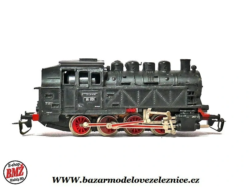 BTTB - Parní lokomotiva BR 81 001 DR - TT