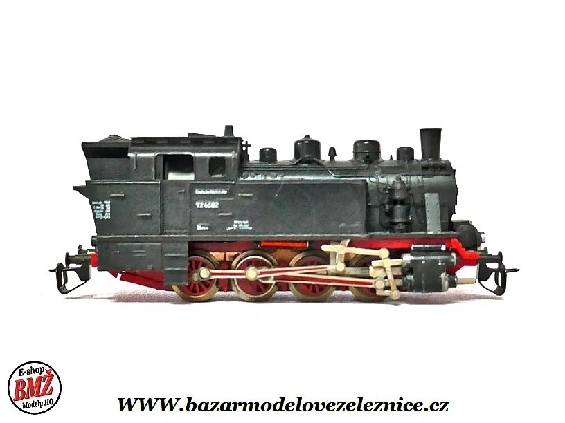 BTTB - Parní lokomotiva BR 92 6582 DR - TT