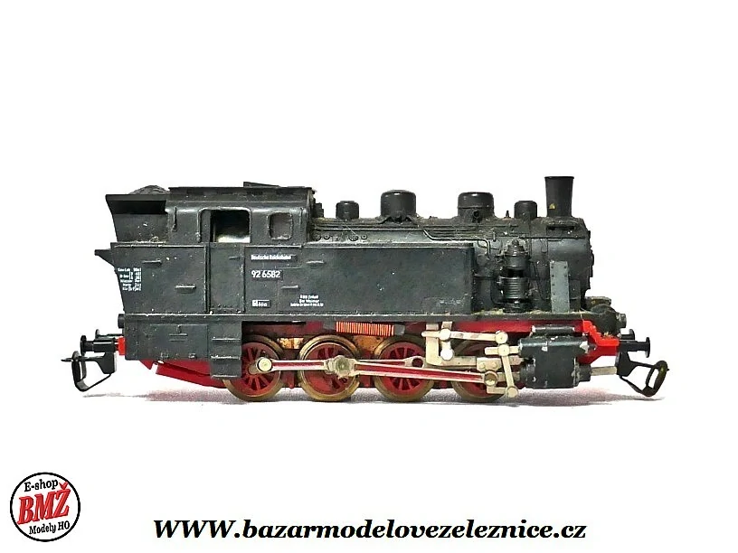 BTTB - Parní lokomotiva BR 92 6582 DR - TT
